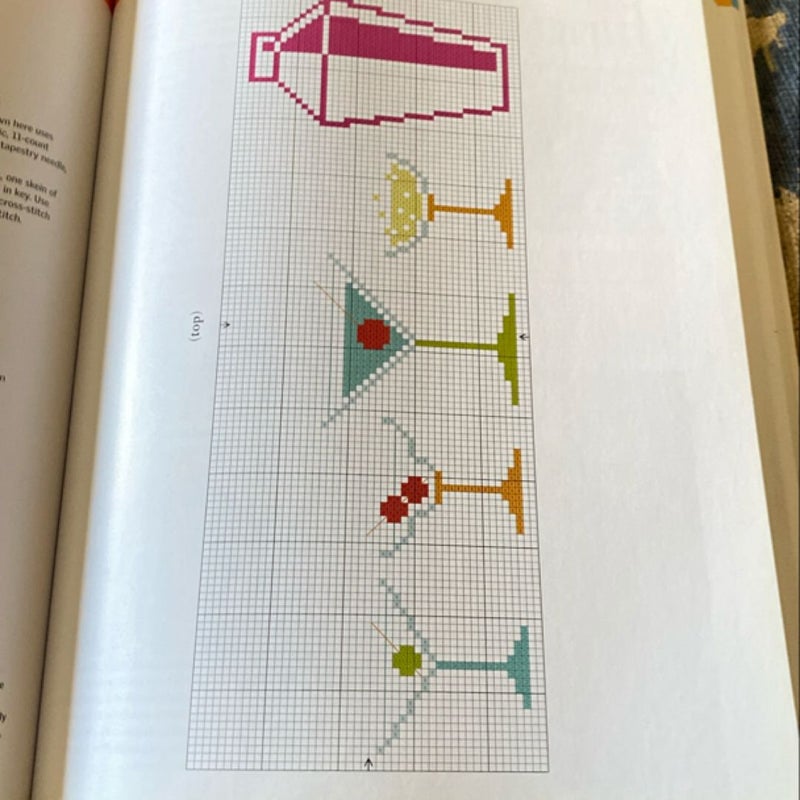 The Big Book of Cross-Stitch Designs