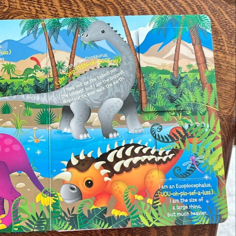 Lift the Flap Lean About Dinosaurs 