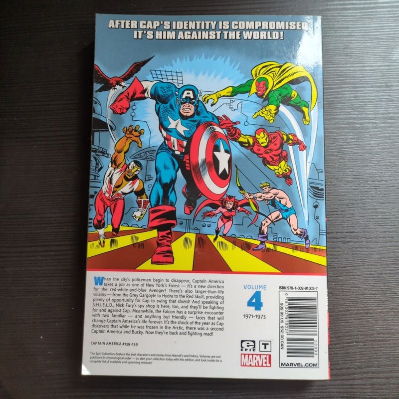 Captain America Epic Collection: Hero or Hoax?