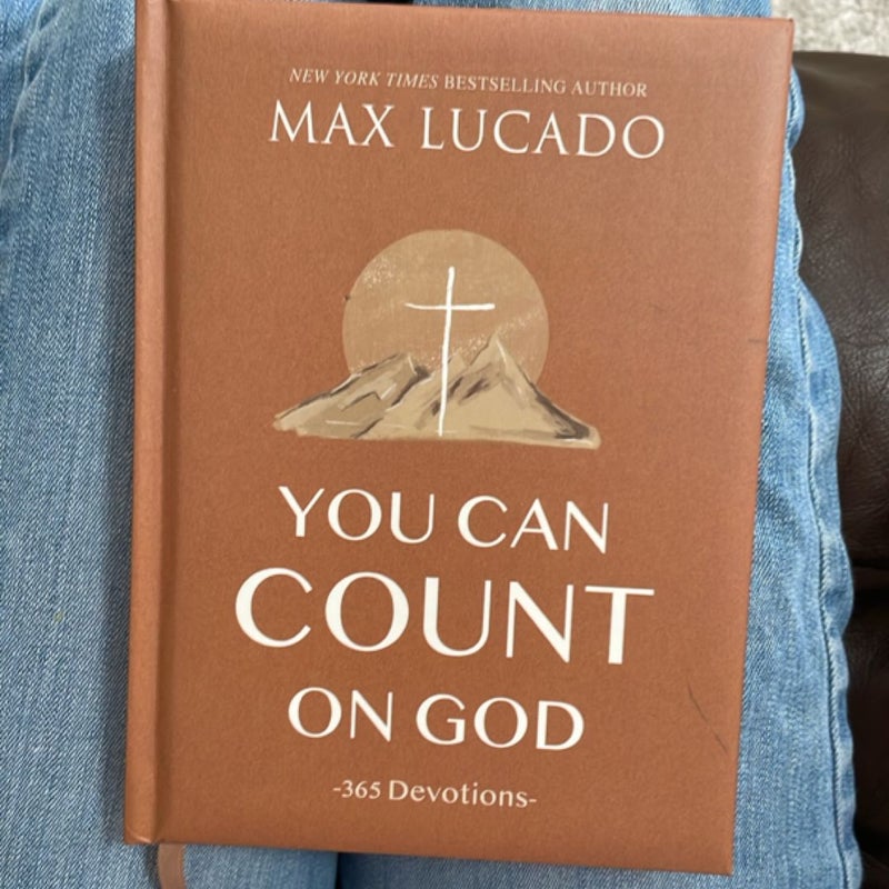 You Can Count on God