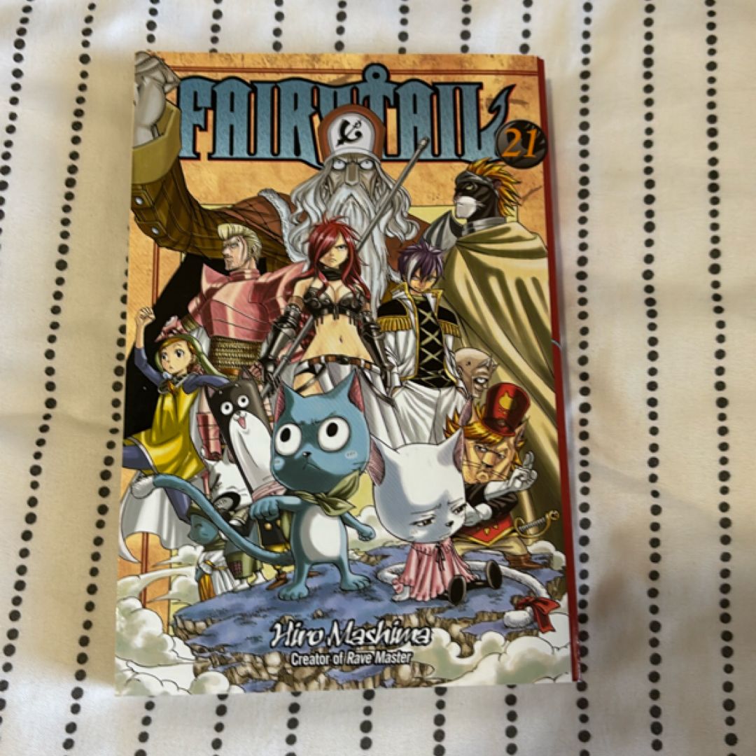 Fairy Tail 21