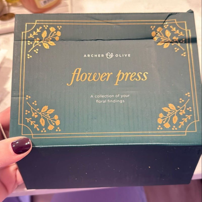 Archer & Olive Flower Press 