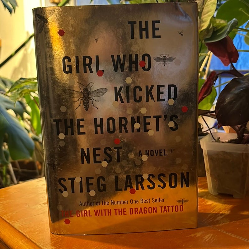 The Girl Who Kicked the Hornet's Nest