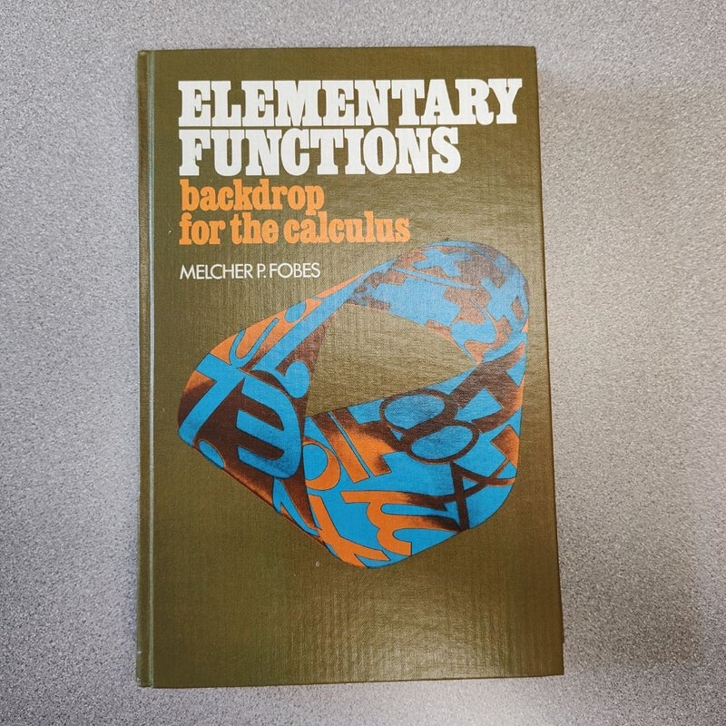 Elementary Functions