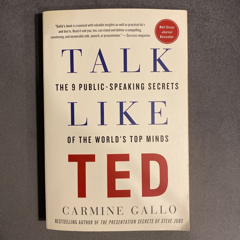 Talk Like TED