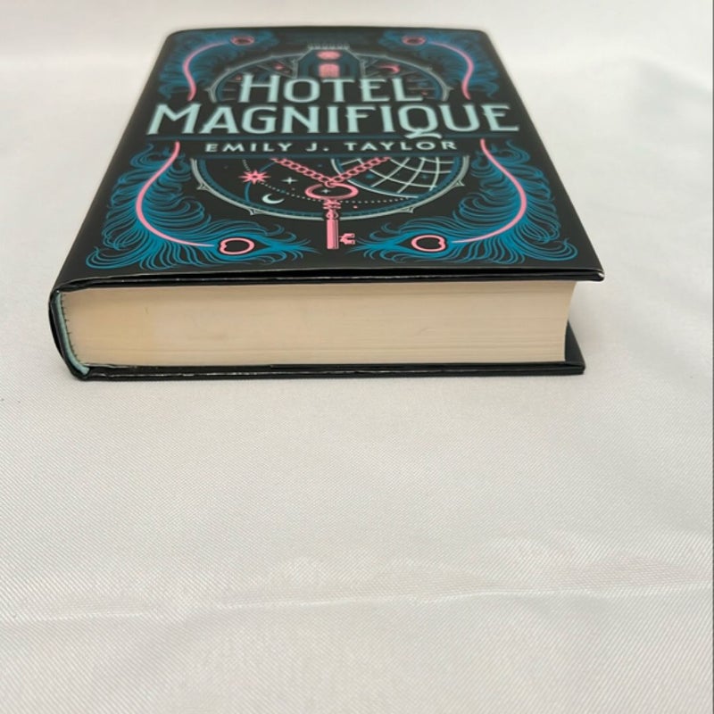 Hotel Magnifique OWLCRATE SIGNED 1