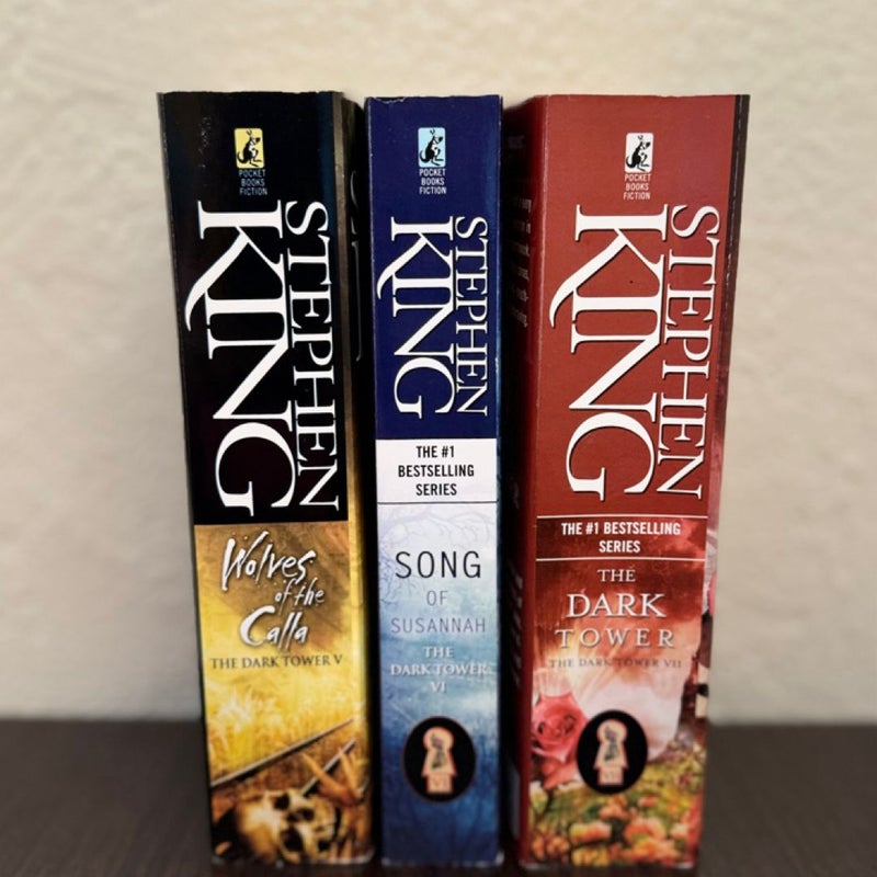 The Dark Tower Series Books 6-8