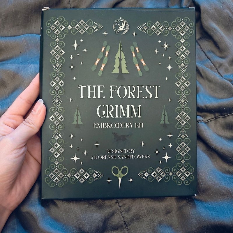 FairyLoot The Forest Grimm Embroidery Kit