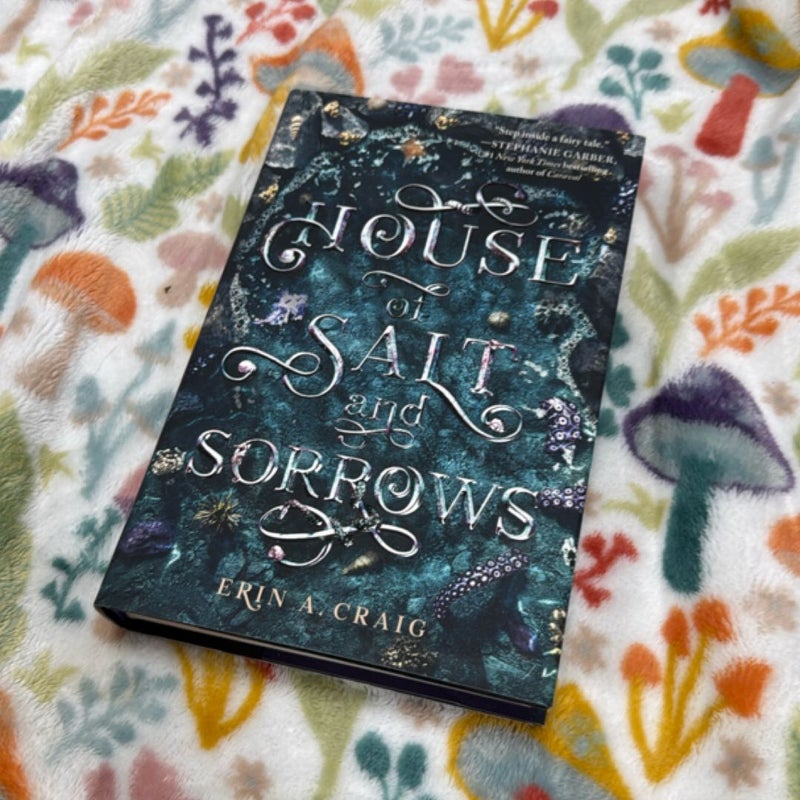 House of Salt and Sorrows Owlcrate