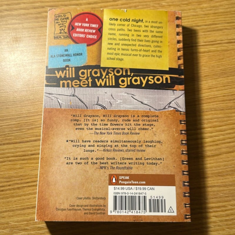 Will Grayson, Will Grayson