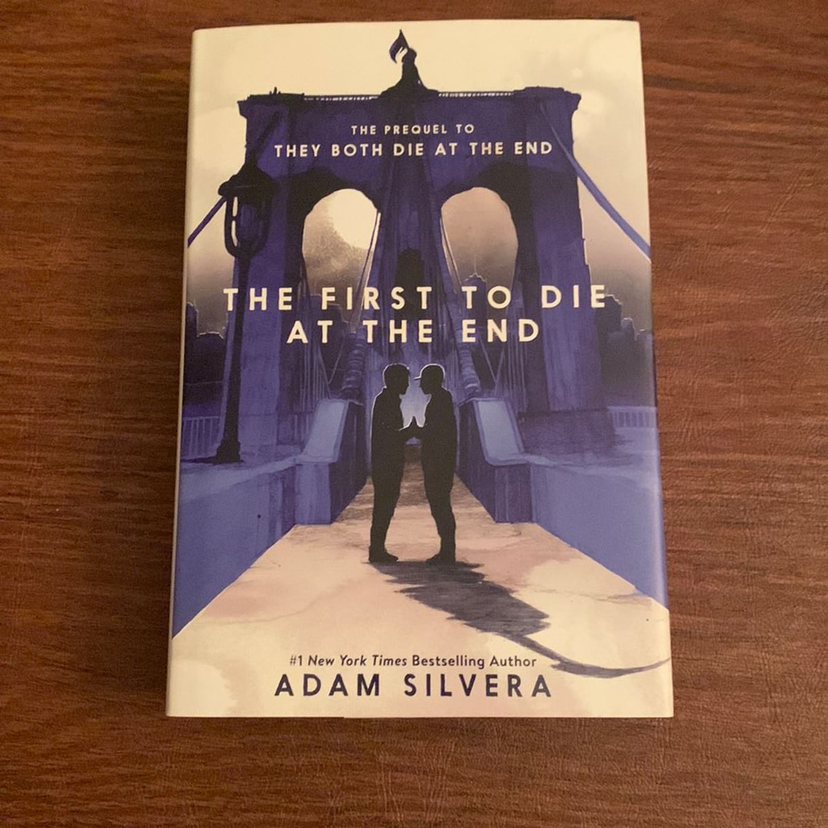 The First to Die at the End by Adam Silvera, Hardcover | Pangobooks