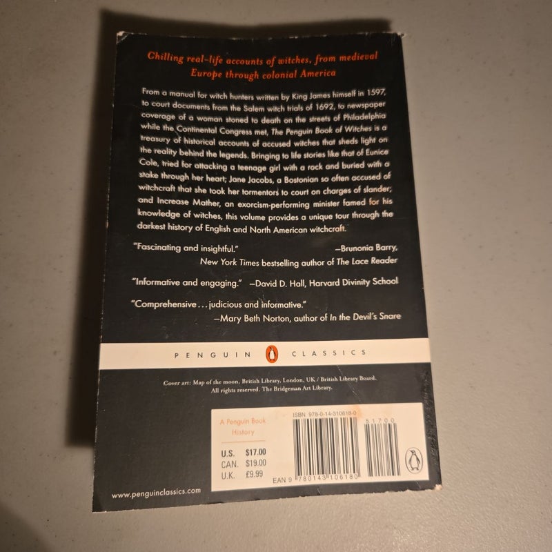 The Penguin Book of Witches