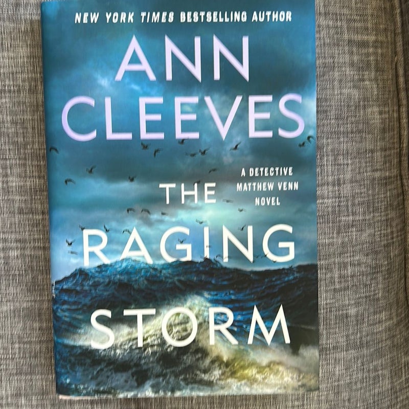 The Raging Storm -SIGNED