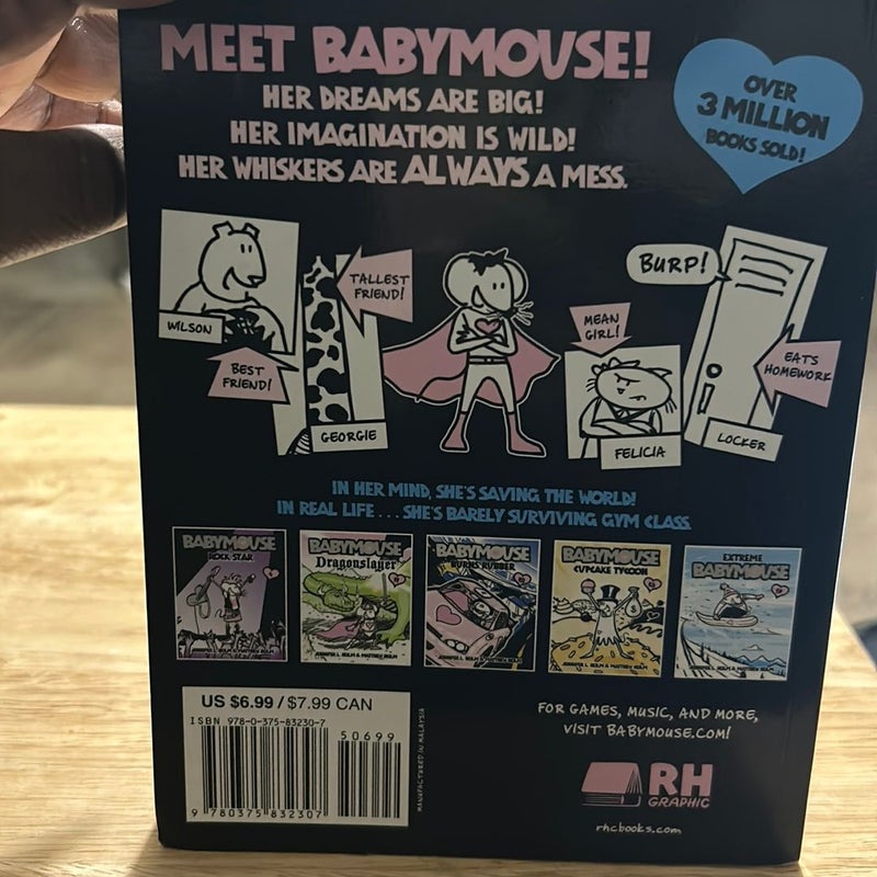 Babymouse #2: Our Hero