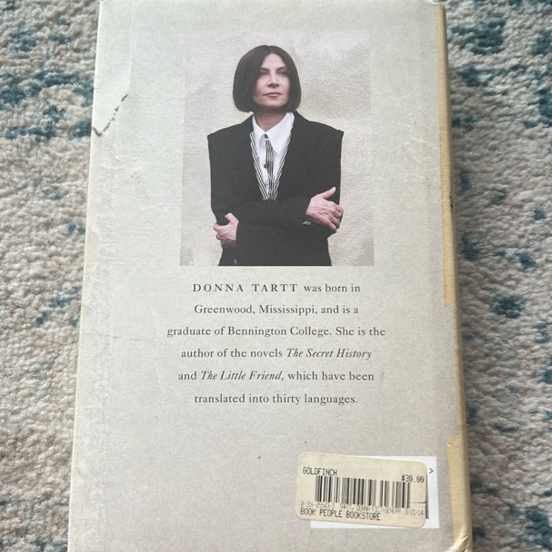 The Goldfinch (First Edition)
