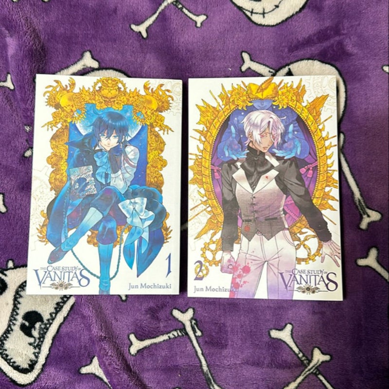 The Case Study of Vanitas, Vol. 1 & 2