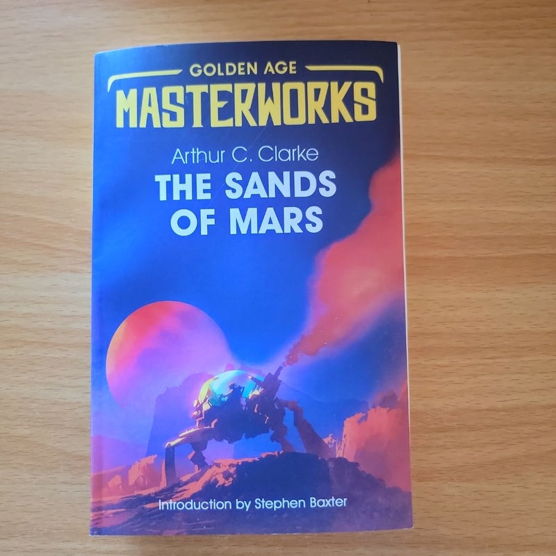 The Sands of Mars (UK Edition)