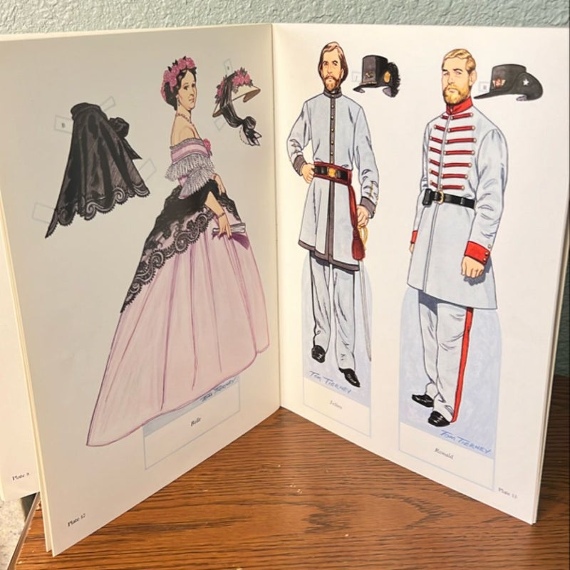 Southern Belles Paper Dolls