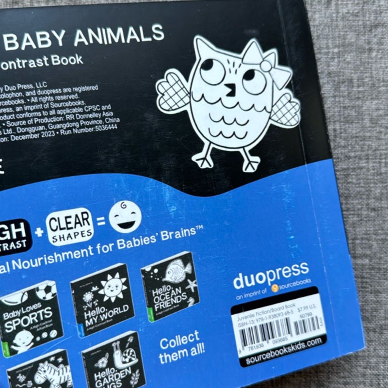 Hello, Baby Animals (board book)