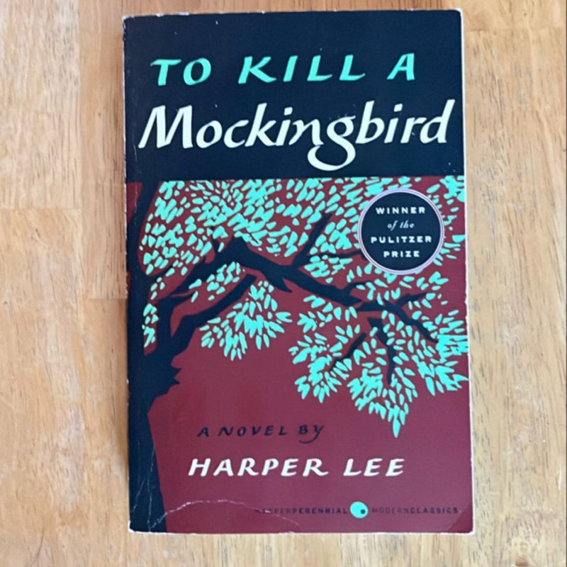 To Kill a Mockingbird