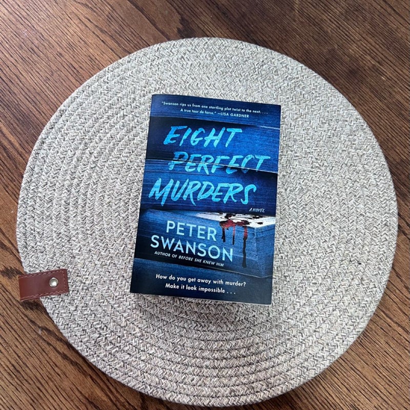 Eight Perfect Murders