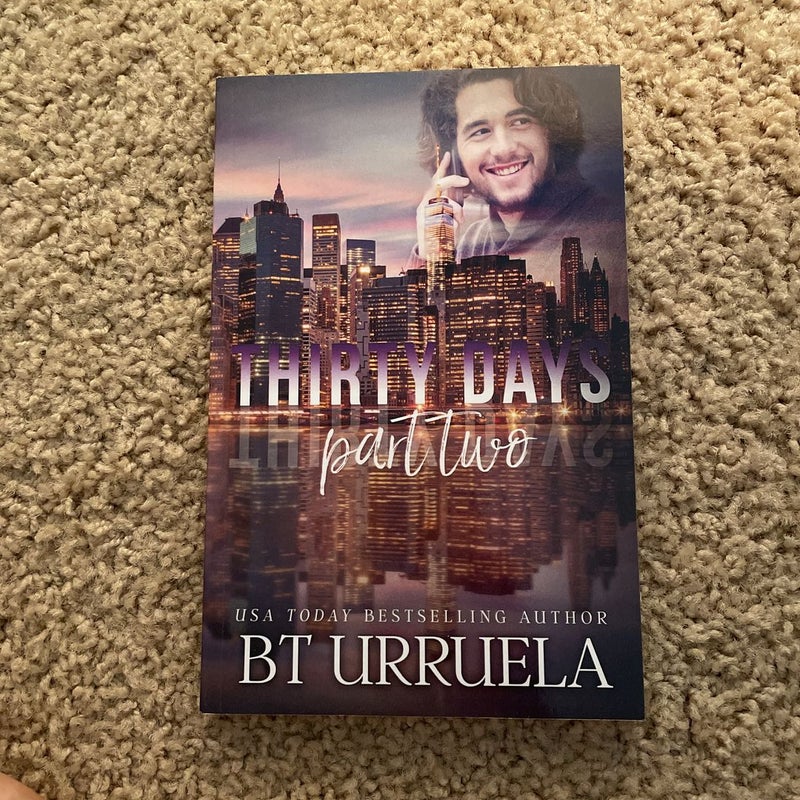 Thirty Days (OOP signed by the author)