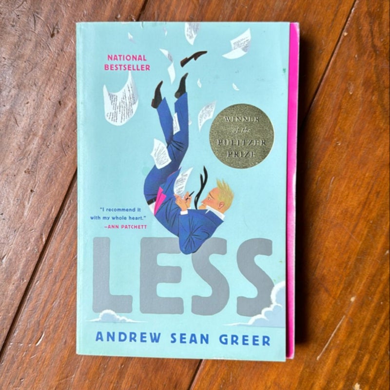 Less (Winner of the Pulitzer Prize)