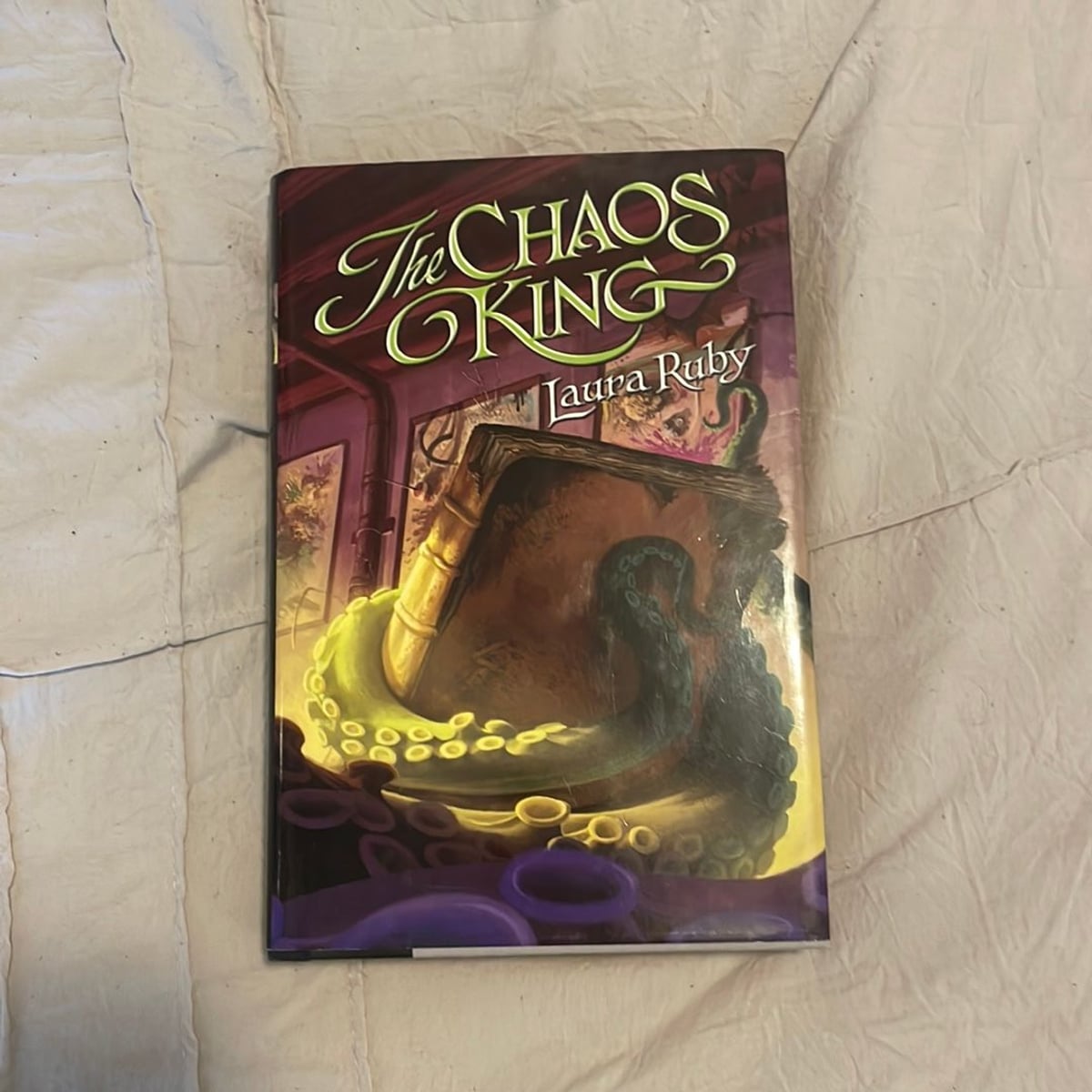 The Chaos King by Laura Ruby