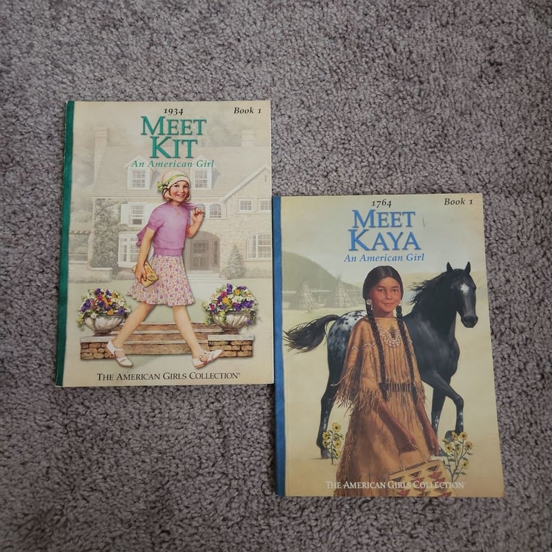 American Girl Books