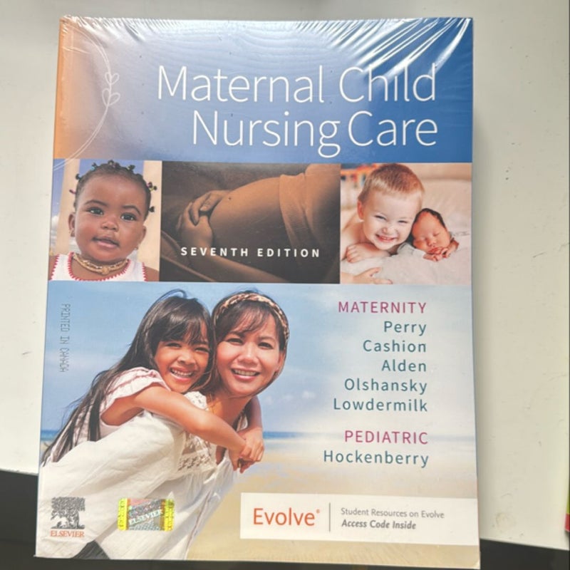 Maternal Child Nursing Care