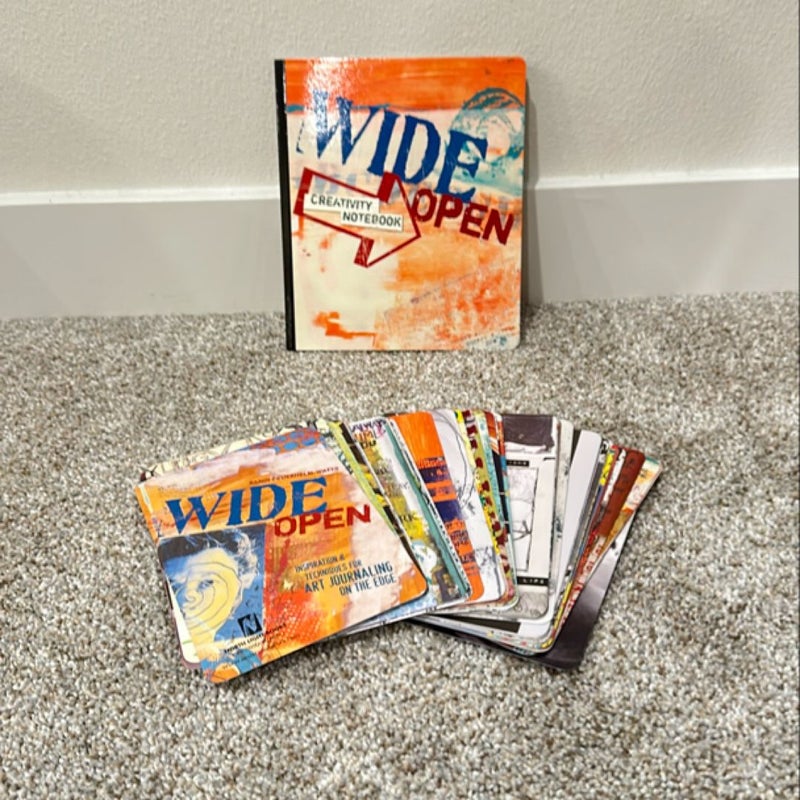 Wide Open - Creativity Notebook and Card Set