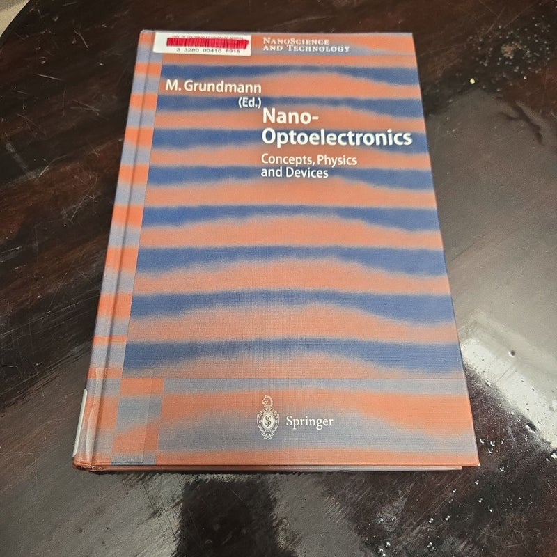 Nano-Optoelectronics
