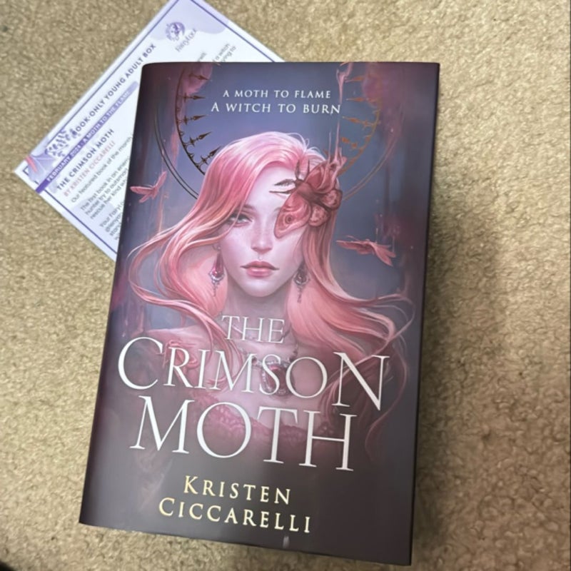 The Crimson Moth