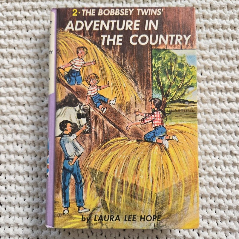 The Bobbsey Twins: The Adventure in the Country