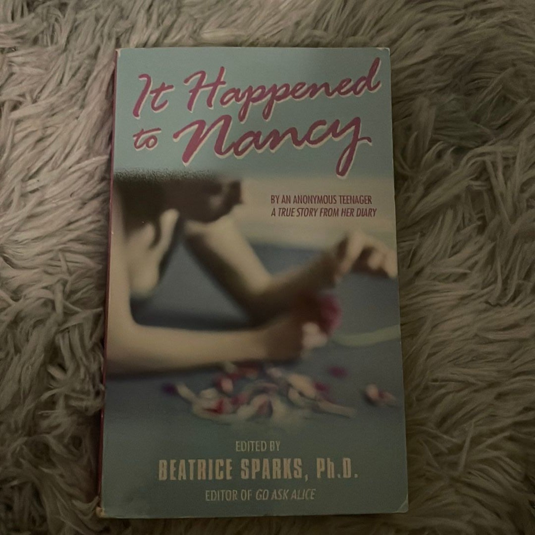 It Happened to Nancy by Beatrice Sparks Paperback Pangobooks