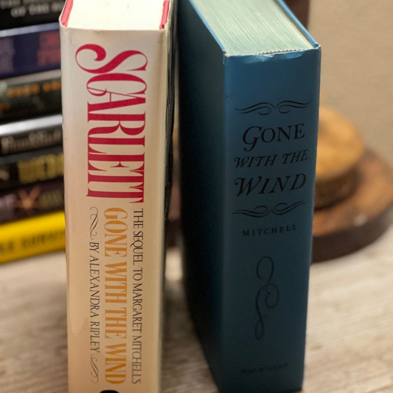 Gone with the Wind Bundle includes vintage 1964 edition and 1991 first edition of the classic story of Scarlett O’Hara