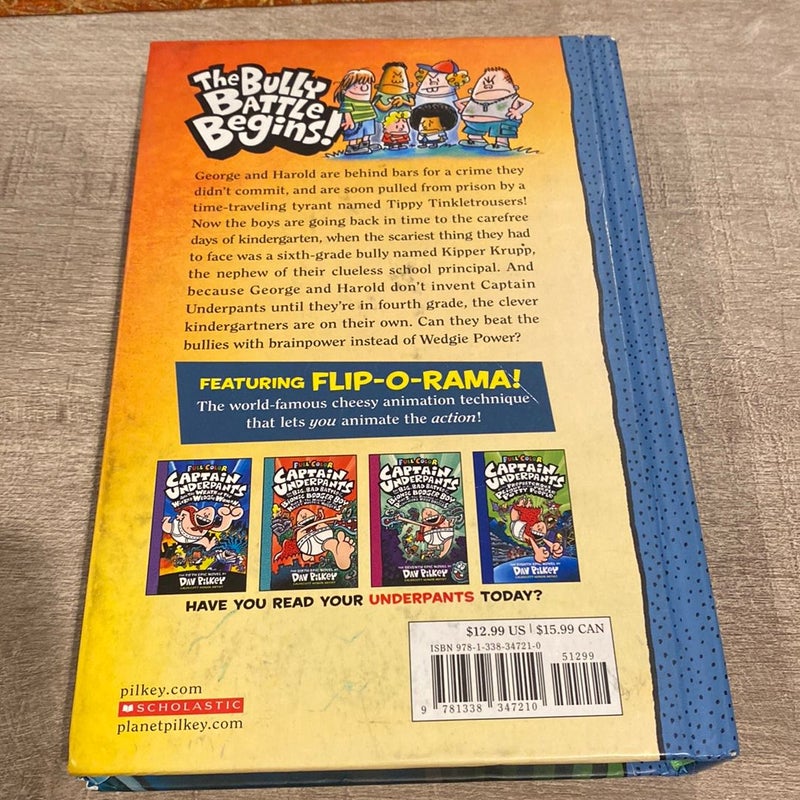 Captain Underpants and the Terrifying Return of Tippy Tinkletrousers