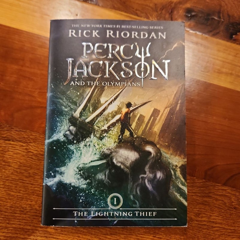 Percy Jackson and the Olympians, Book One the Lightning Thief (Percy Jackson and the Olympians, Book One)