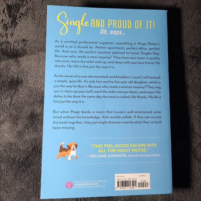 SIGNED COPY: Happy Singles Day