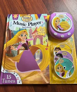 Disney Tangled the Series: Brave the Braid Music Player Storybook