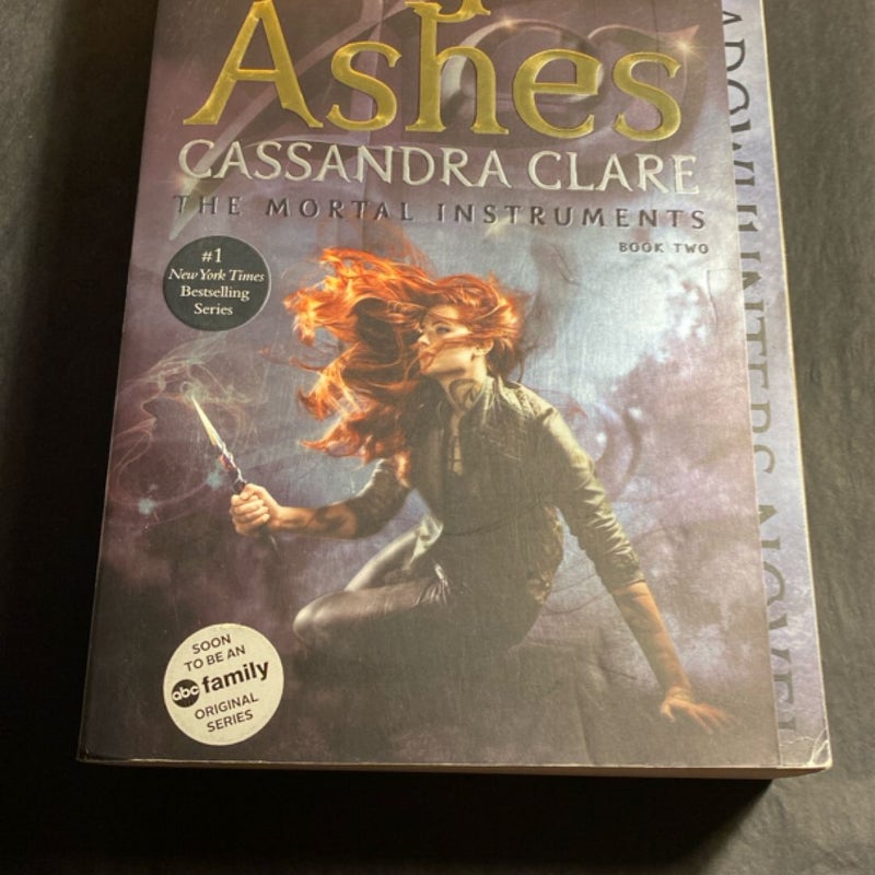 City of Ashes First Printing