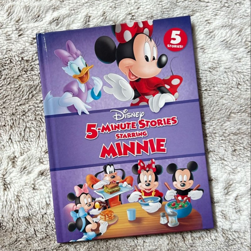 Disney 5-Minite Storeis Starring Minnie