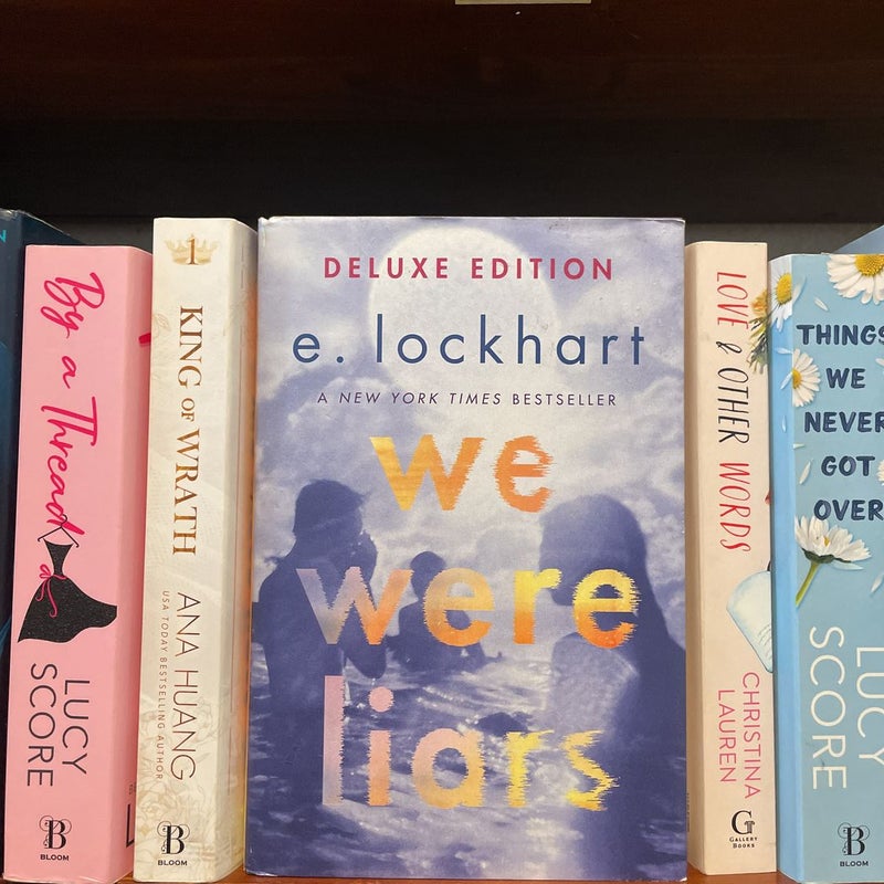 We Were Liars Deluxe Edition