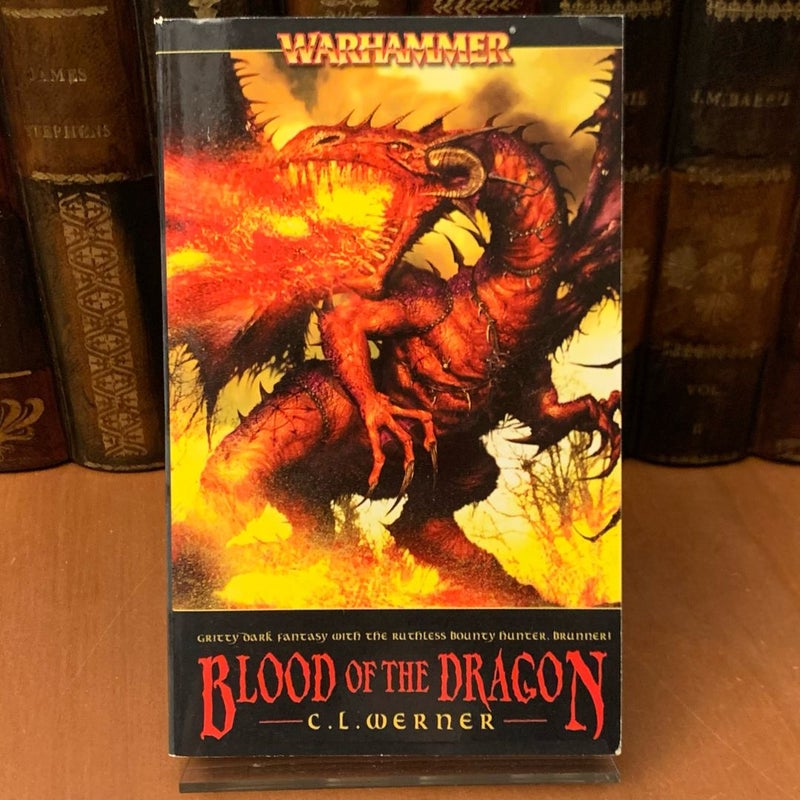 Warhammer: Blood of the Dragon, Brunner the Bounty Hunter, First Edition First Printing