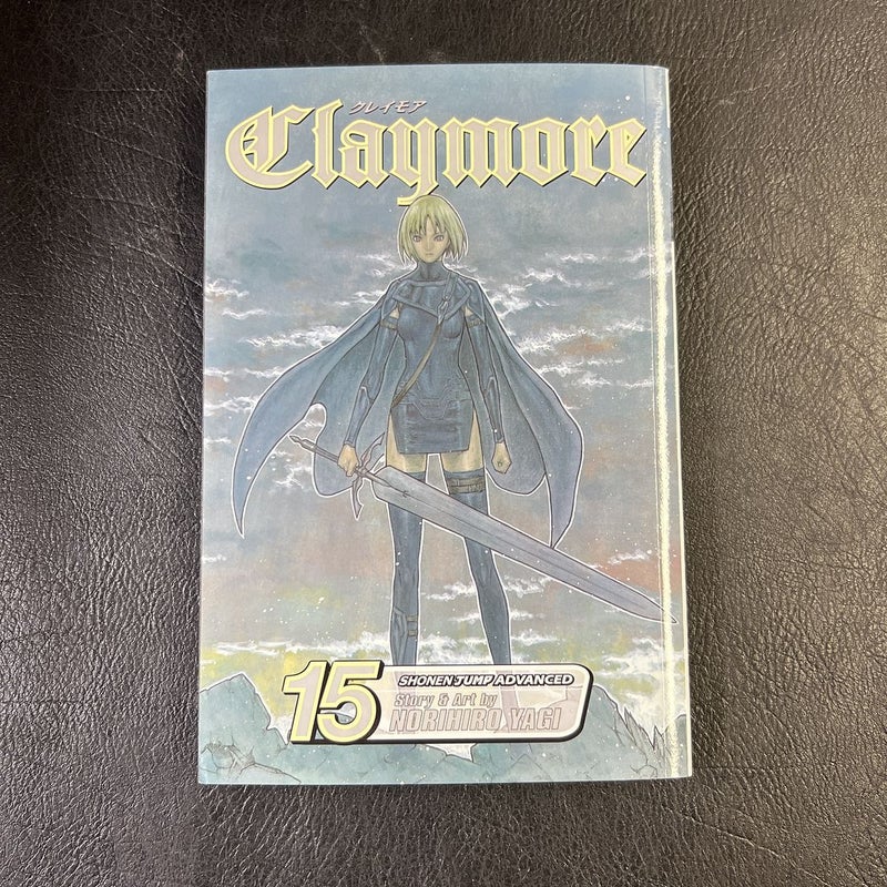 Claymore, Vol. 15