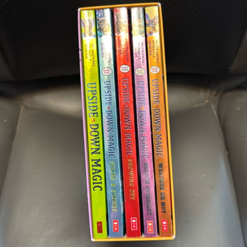 Upside-Down Magic Box Set (Books 1-5)