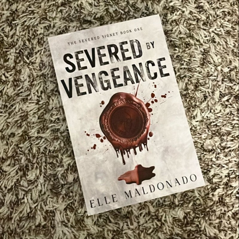 Severed by Vengeance (NEW) (Special Edition)