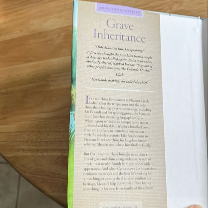 Grave Inheritance