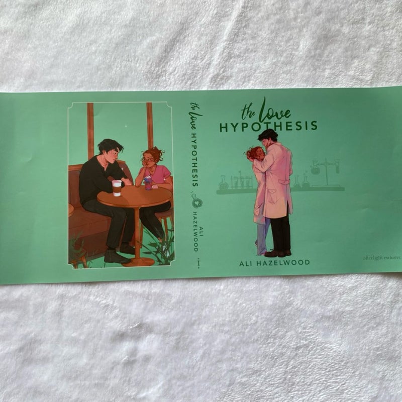 The Love Hypothesis Afterlight Edition (Dust Jacket Only!) 