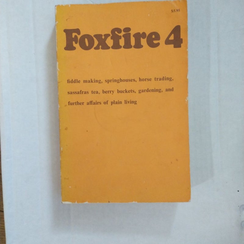 Foxfire 4